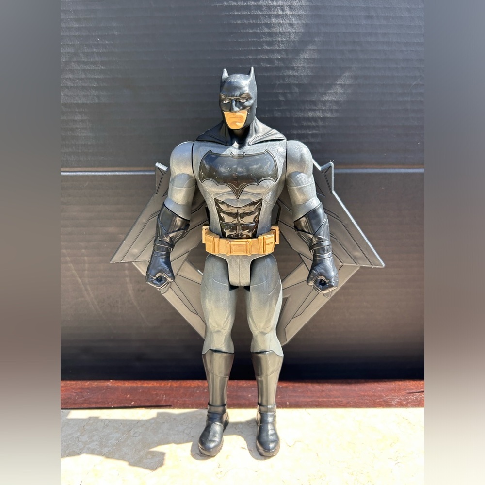 12" Tactical Strike Batman Action Figure by Mattel
